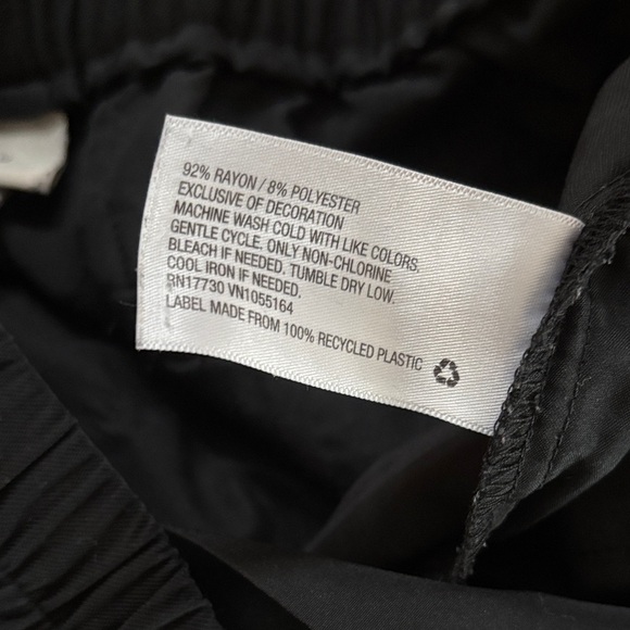 BUNDLE FOR DISCOUNT- A new day black trousers size M - Picture 4 of 4